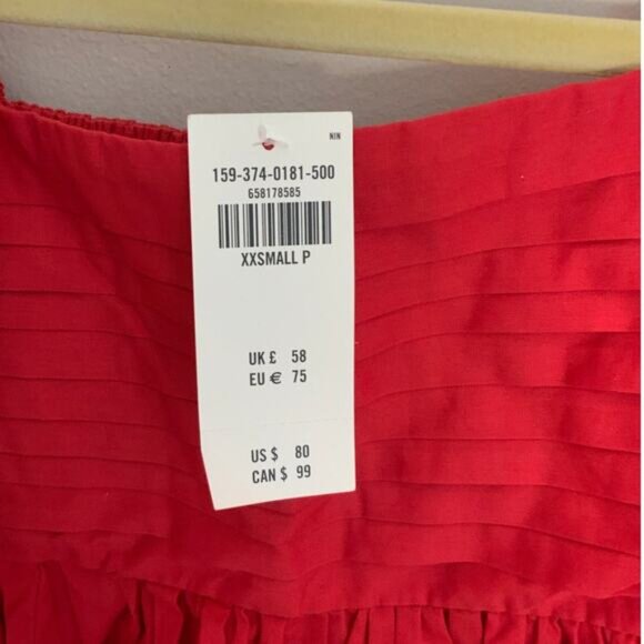 Abercrombie & Fitch Dress NWT size xxs - Picture 2 of 4